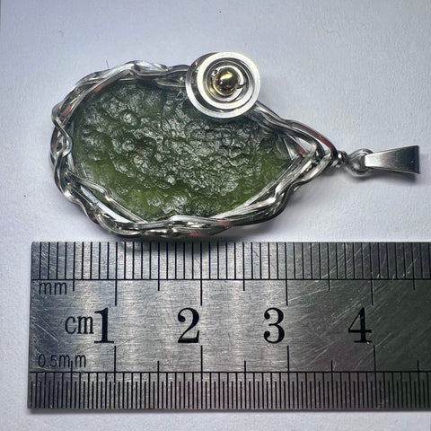 Stainless Steel Pendant | 2.3g | Marouskovo Pole