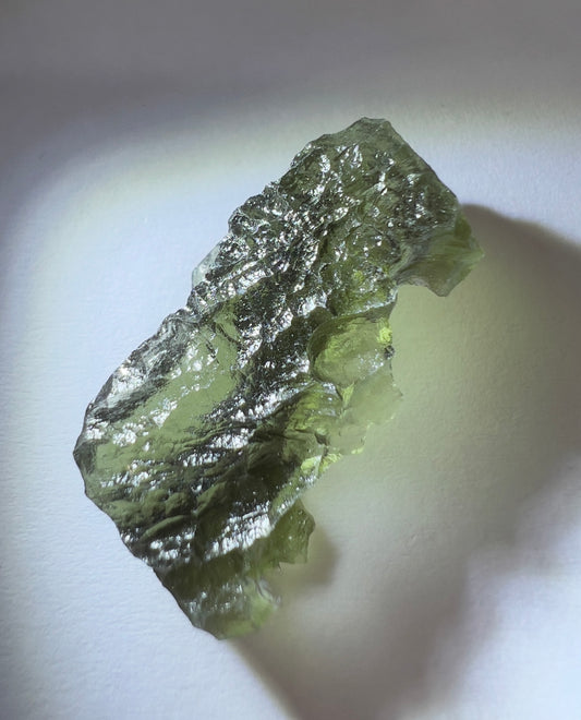 Raw Moldavite | 3.38g |  Maly Chlum