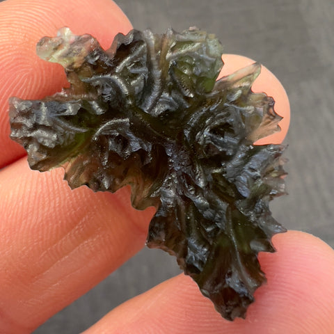 6.09g Besednice Hedgehog Moldavite