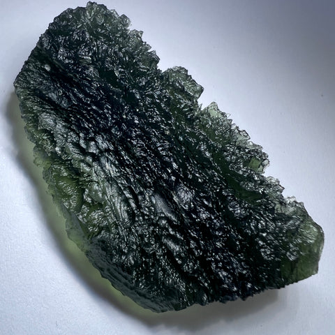 Huge Natural Moldavite | 33.47g | Chrastany