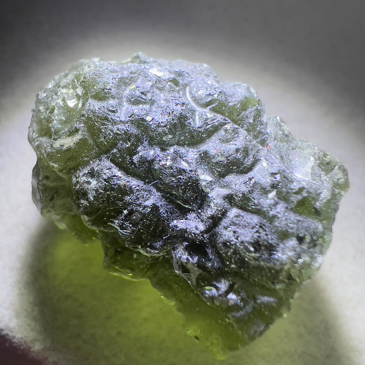 4.09g Moldavite - Marouskovo Pole