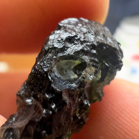 3.76g Maly Chlum Moldavite
