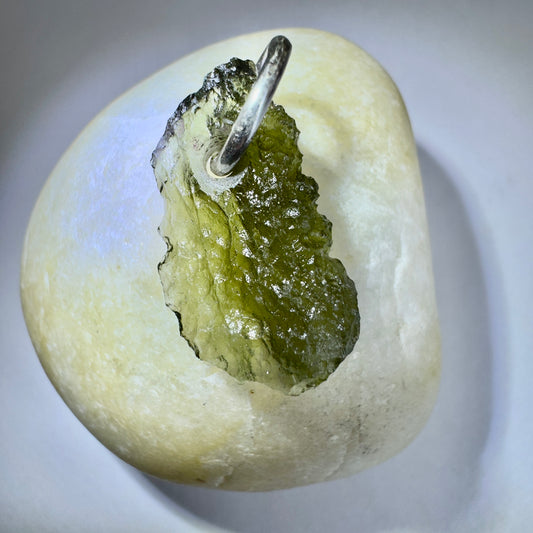 Sterling Silver Pendant | 1.03g | Chlum