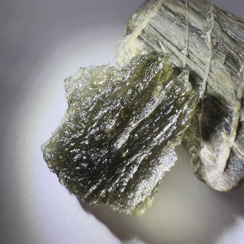 5.2g Chlum Moldavite 'Hagstone'