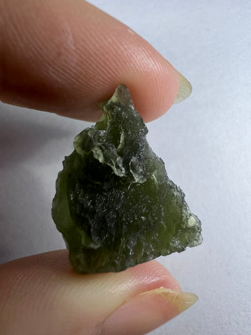 2.7g Chlum Moldavite Field Find