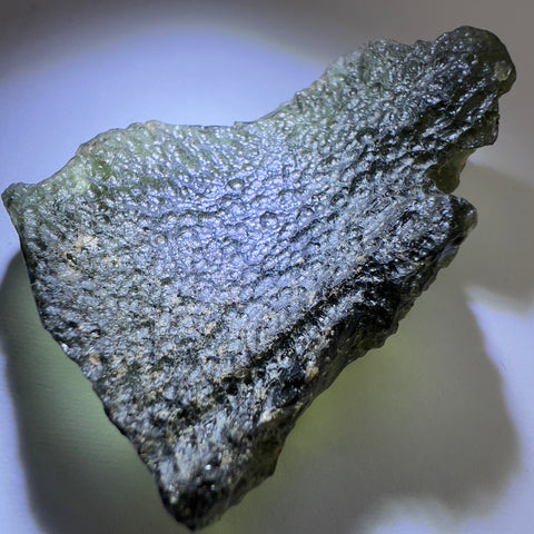 Raw Moldavite | 9.02g | Marouskovo Pole