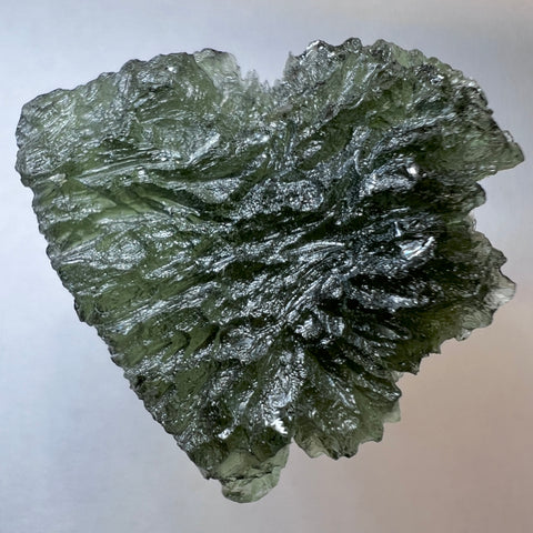 Natural Moldavite Heart I 8.69g I Maly Chlum