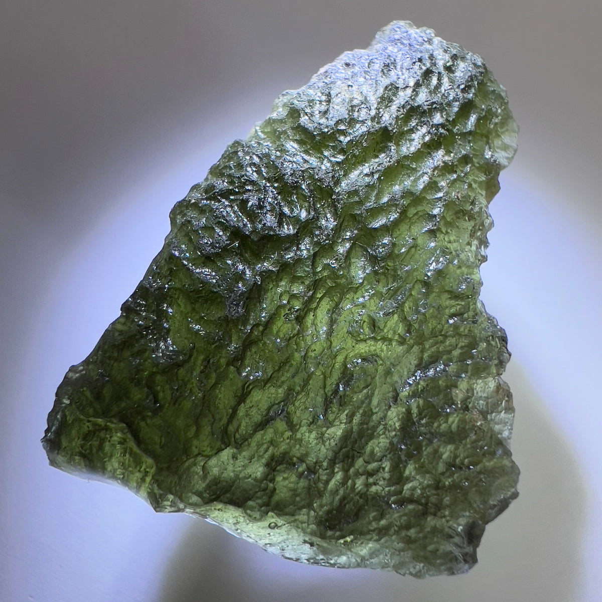Raw Moldavite | 9.02g | Marouskovo Pole