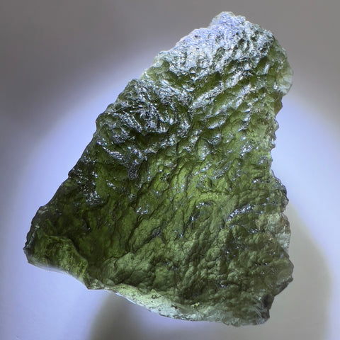 Raw Moldavite | 9.02g | Marouskovo Pole