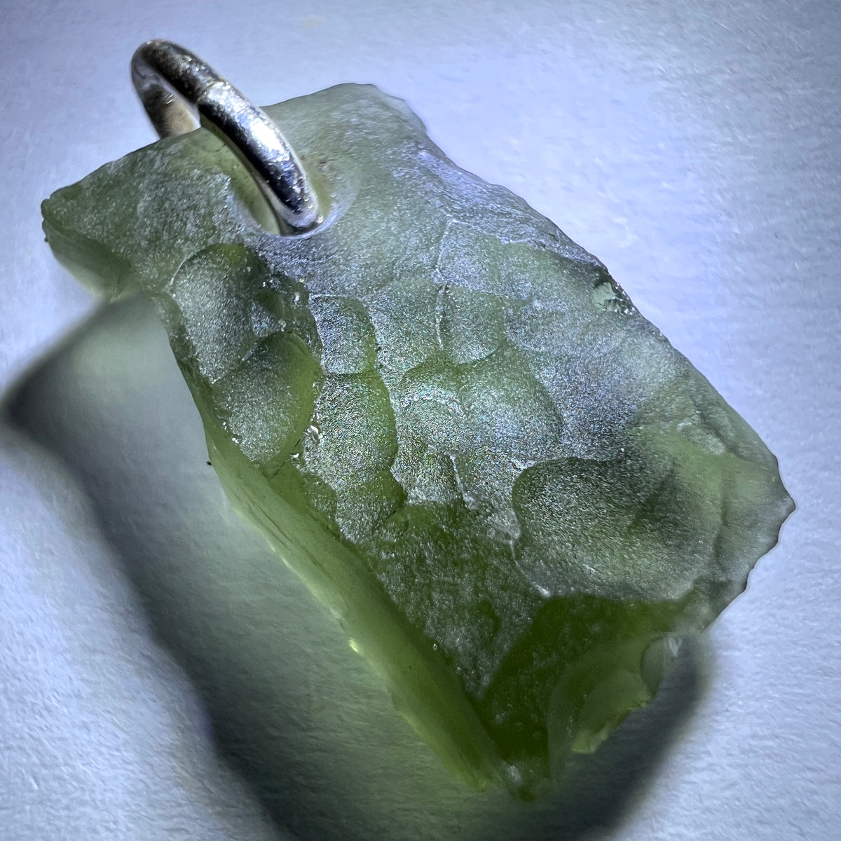 Moldavite Pendant | 1.5g | Chlum
