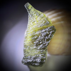 Angel Chime Moldavite, Chlum.