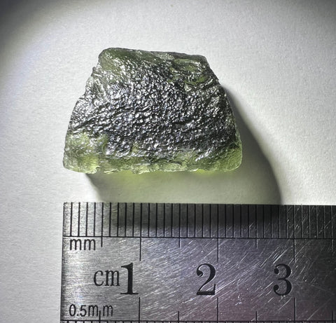 4.34g Chlum Moldavite Field Find