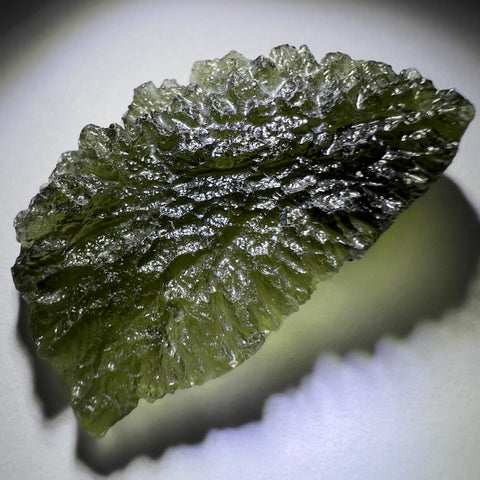 Natural Moldavite | 3.26g | Maly Chlum
