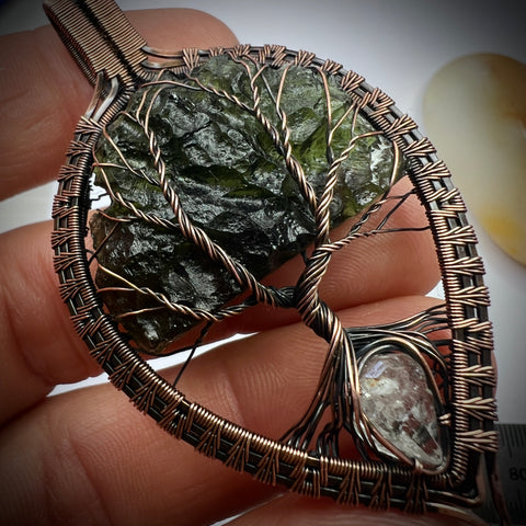 Copper Tree of Life Pendant | 10.02 | Lipi-Lisky