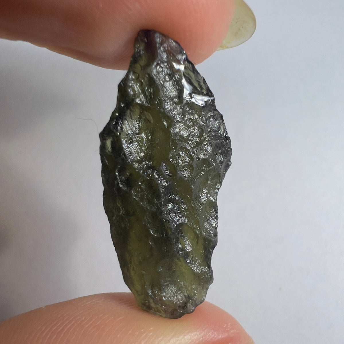 1.89g Chlum Moldavite Field Find