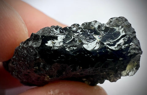 Angel Chime Moldavite | 23.47g | Marouskovo Pole