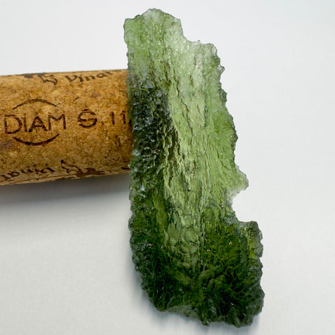 Natural Moldavite | 8.76g | Marouskovo Pole