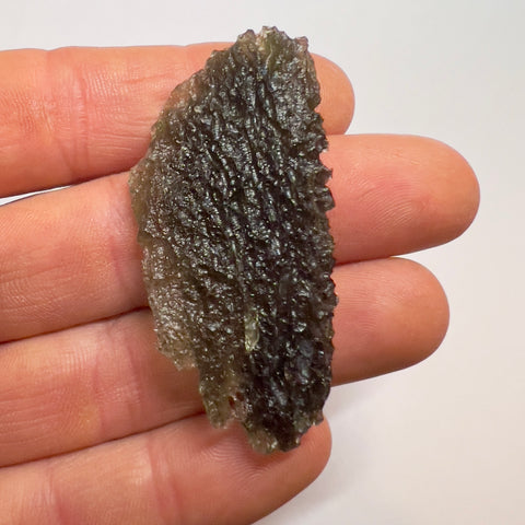 11.71g Angel Chime Moldavite - Marouskovo Pole (Hagstone)