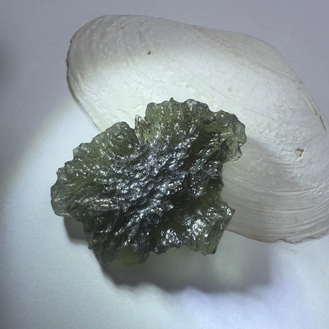 Natural Moldavite | 3.27g | Marouskovo Pole