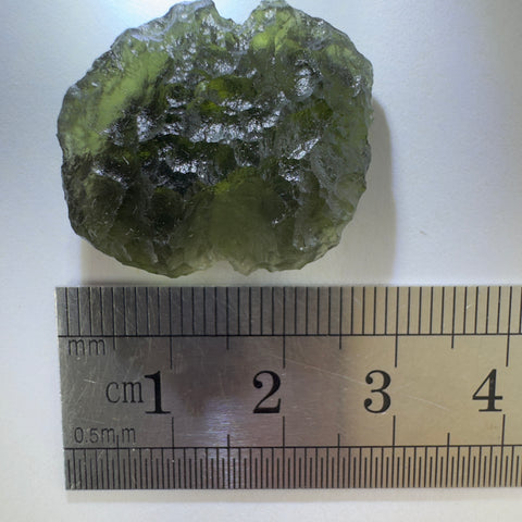 Raw Moldavite | 5.33g | Marouskovo Pole