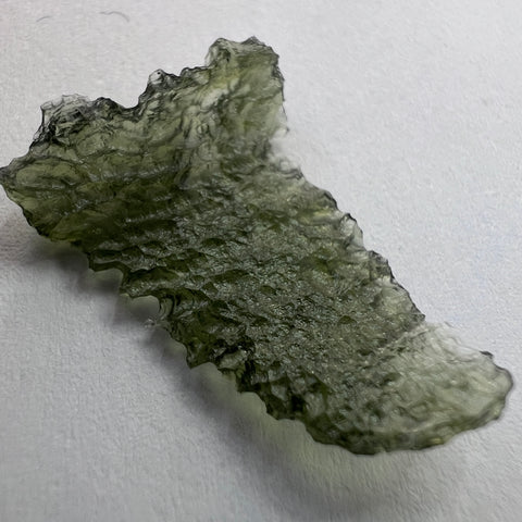 Raw moldavite | 1.29g | Marouskovo Pole