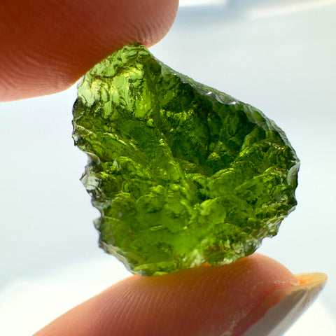 Natural Moldavite | 6g | Marouskovo Pole
