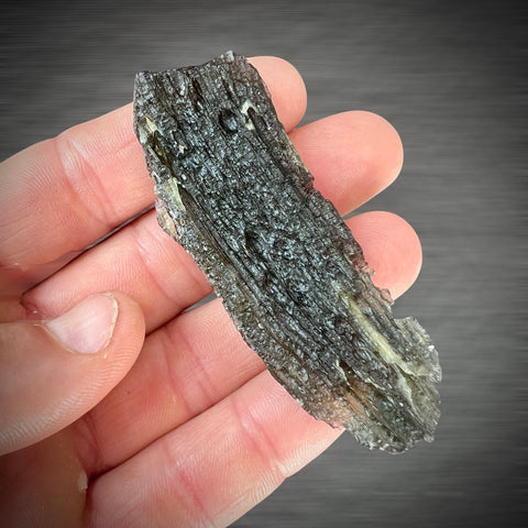 Angel Chime Moldavite | 23.47g | Marouskovo Pole