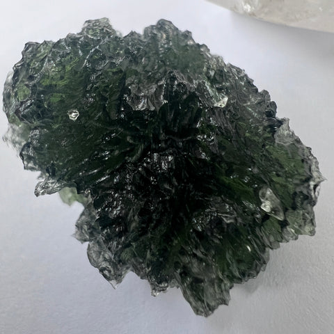 Maly Chlum Moldavite | 10.16g | Inner Bubble