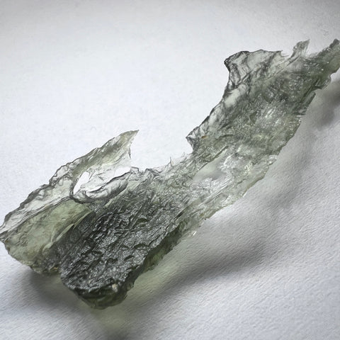 Angel Chime Hagstone Moldavite I 2.44g I Kosov