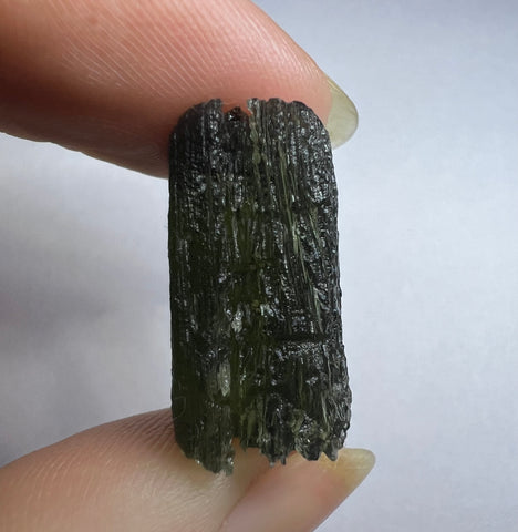 4.34g Chlum Moldavite Field Find
