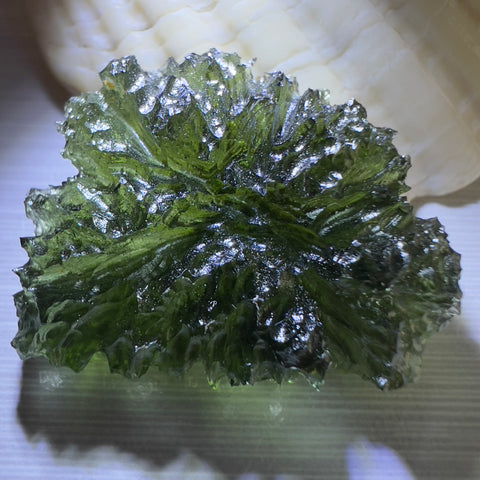 6.66g Maly Chlum Moldavite