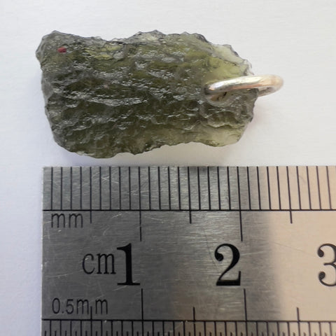 Moldavite Pendant| 1.98g | Chlum