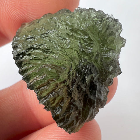 Natural Moldavite | 7.55g | Nesmen Les
