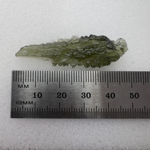 Angel Chime Moldavite | 2.69g | Maly Chlum
