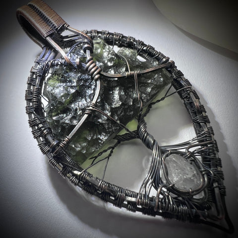 Copper Tree of Life Pendant | 10.02 | Lipi-Lisky