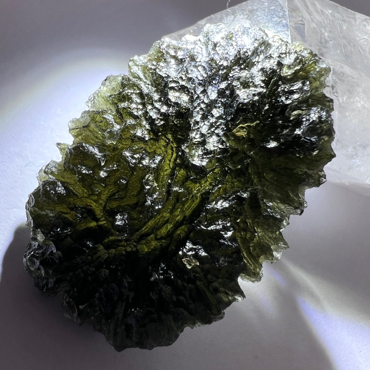 Natural Moldavite | 14.05g | Nesmen Les