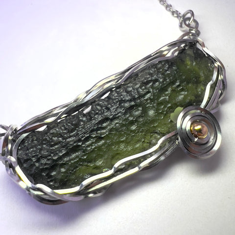 Stainless Steel Necklace I 4.19g I Marouskovo Pole