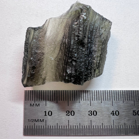 13.15g Angel Chime Moldavite - Marouskovo Pole
