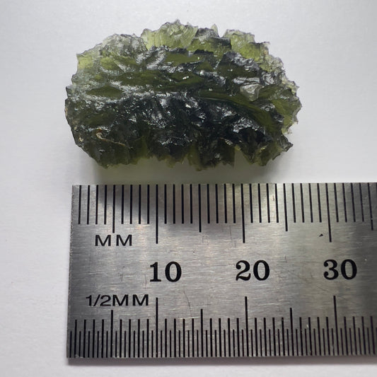 Natural Moldavite | 4.31g | Nesmen Les