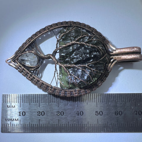 Copper Tree of Life Pendant | 10.02 | Lipi-Lisky