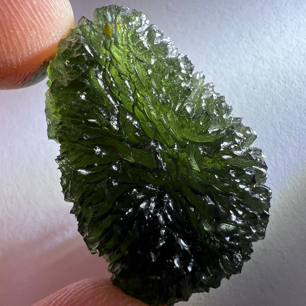 Natural Moldavite | 11.52g | Nesmen Les