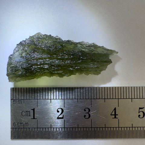 Raw Moldavite | 5.52g | Marouskovo Pole