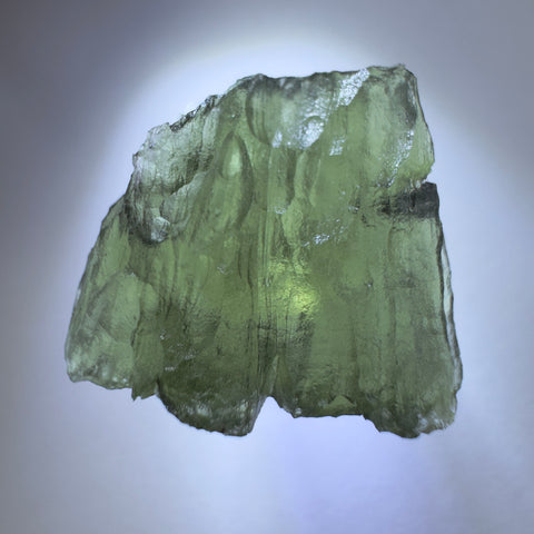 Raw Moldavite | 4.58g | Marouskovo Pole