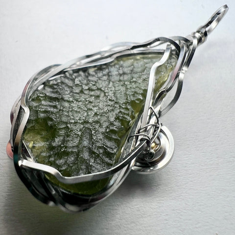 Stainless Steel pendant I 2.3g I Marouskovo Pole