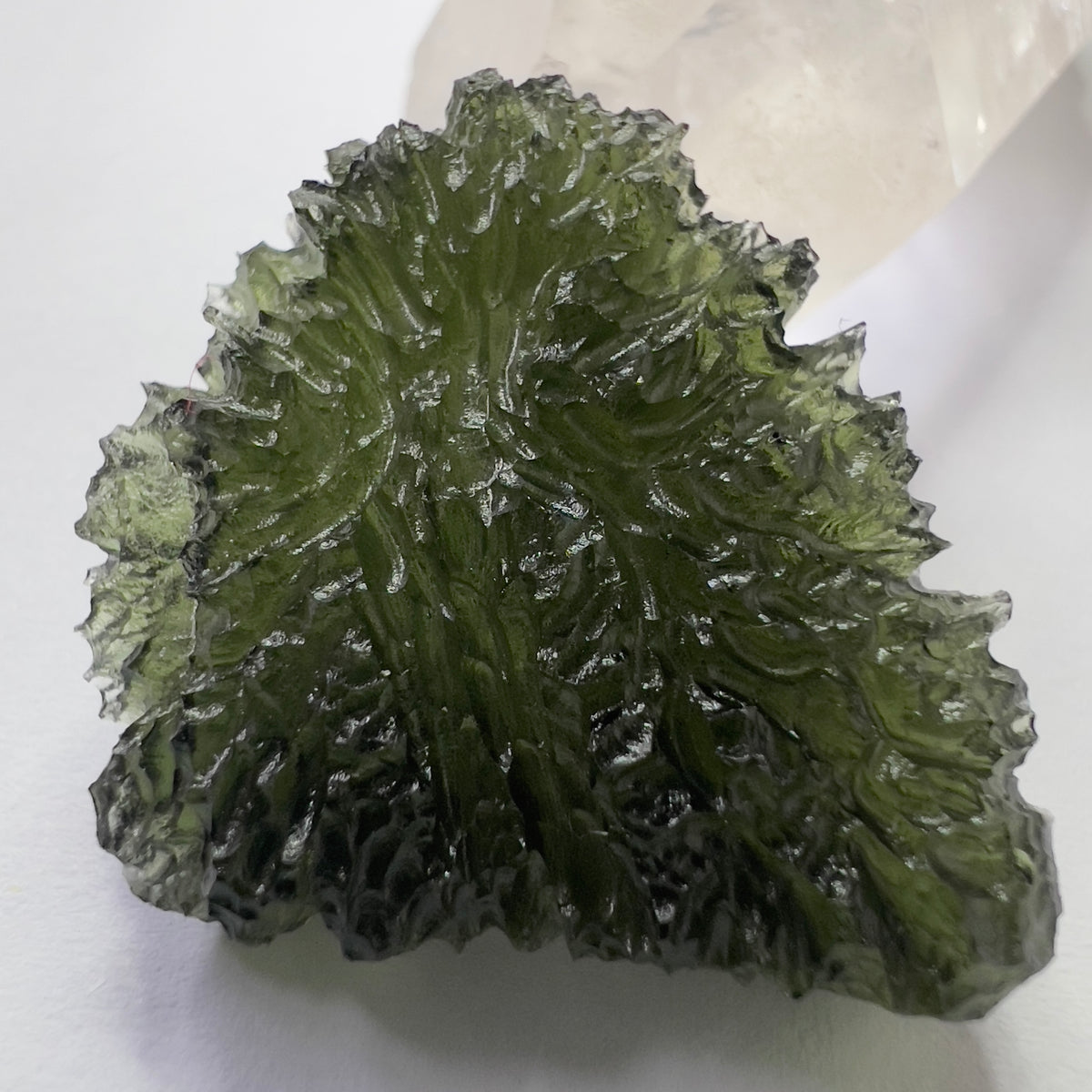 Raw Moldavite | 8.65g | Maly Chlum