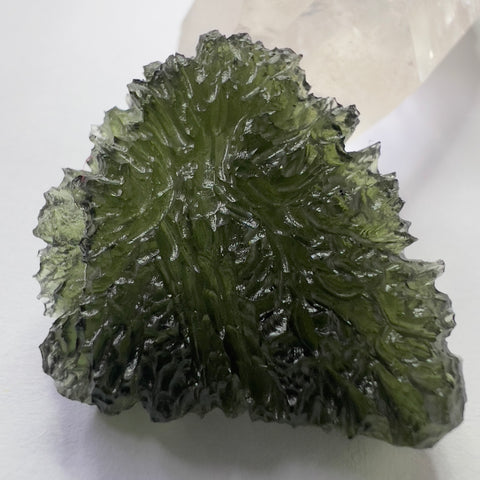 Raw Moldavite | 8.65g | Maly Chlum