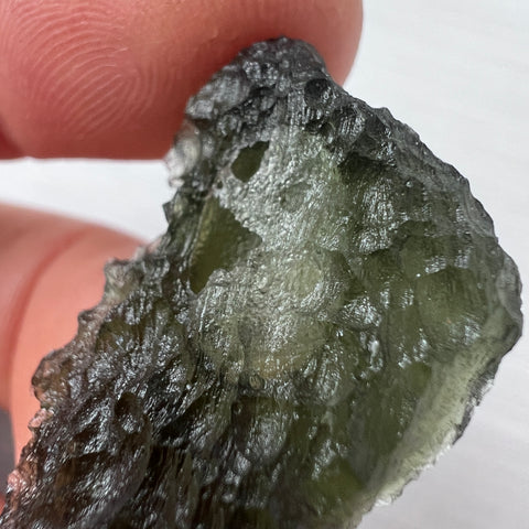 Natural Moldavite | 8.42g | Marouskovo Pole