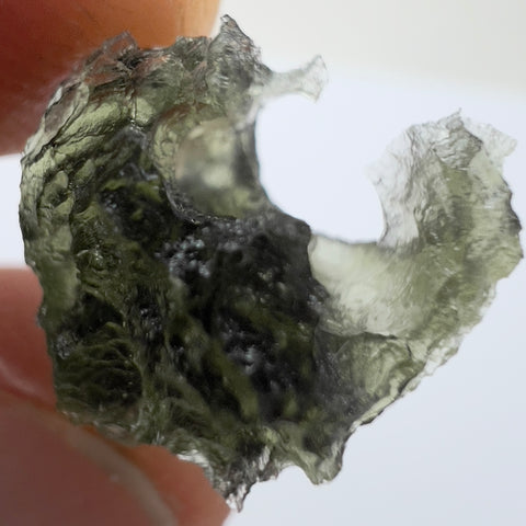 Natural Moldavite | 1.52g | Chlum