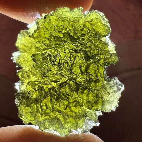 Natural Moldavite | 9.09g | Nesmen Les