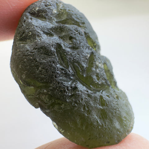 Raw Moldavite | 7.44g | Marouskovo Pole